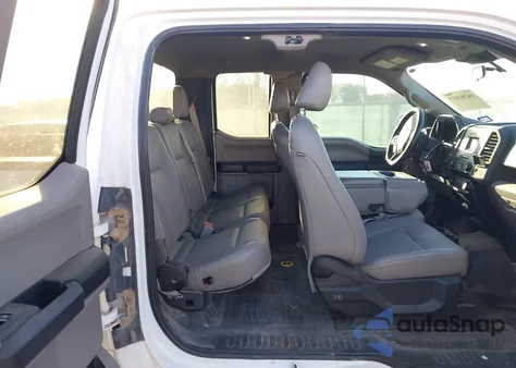 2019 Ford F-150 Xl z USA, uszkodzony, nr VIN 1FTEX1EP5KKC30332
